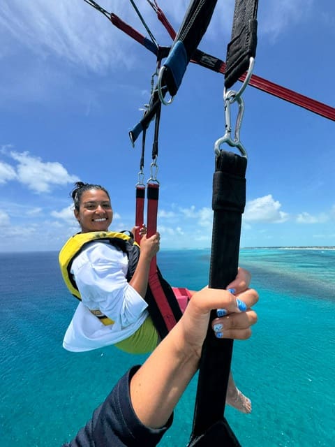 First‑Time Parasailing in Turks & Caicos: What to Expect Above Grace Bay