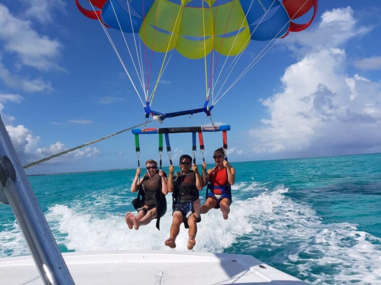 Family Guide to Grace Bay: Parasailing and Beyond with Kids