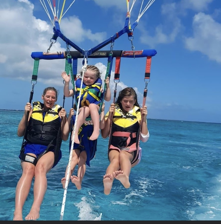 Can Kids Go Parasailing in Turks and Caicos? Yes, Even Toddlers